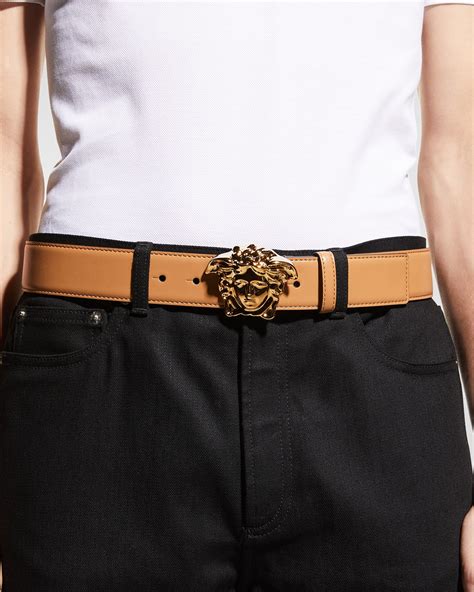 versace belt buy|versace medusa buckle leather belt.